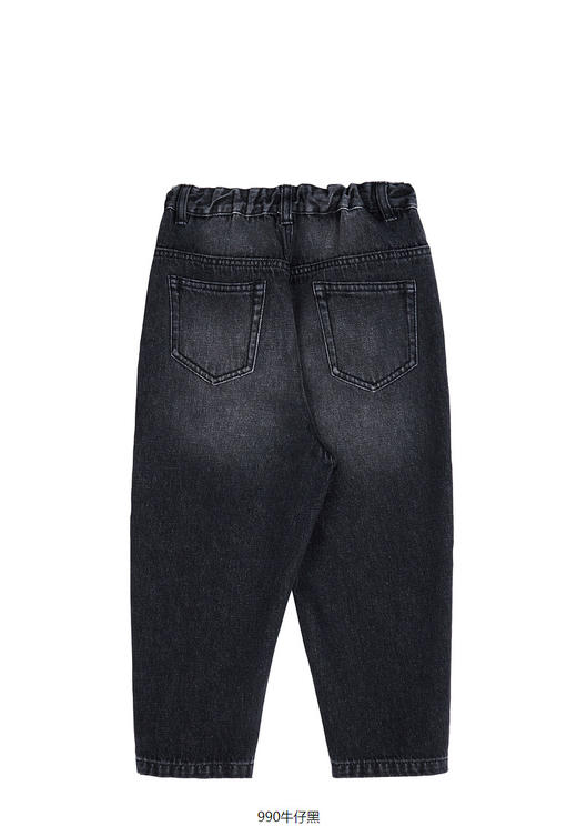 jnby  23年秋款  百搭锥形牛仔长裤 1N9E10800 商品图11