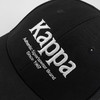 卡帕（Kappa）棒球帽情侣男女户外遮阳帽立体刺绣鸭舌帽K0DY8MB22 商品缩略图4