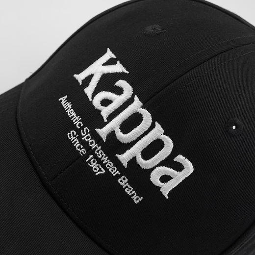 卡帕（Kappa）棒球帽情侣男女户外遮阳帽立体刺绣鸭舌帽K0DY8MB22 商品图4