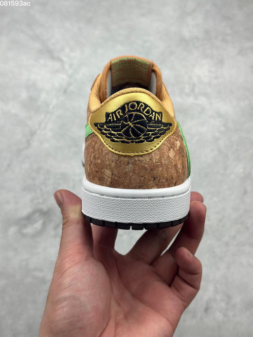 夏季特惠💰420 Travis Scott x Air Jordan 1 AJ1乔1 TS 联名倒钩 商品图7