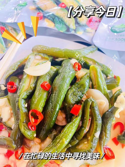 东北姥姥酸甜小黄瓜2袋 商品图4