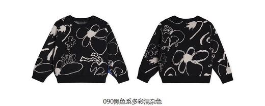 jnby  23年秋款  柔软提花长袖套头毛衫 YN9311390 商品图10