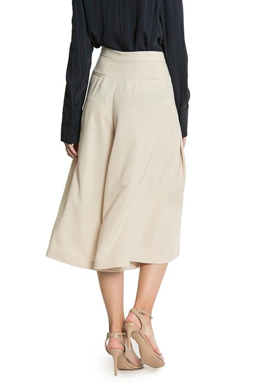 SUMMER & SAGE 高腰雪纺阔腿裤 3314 商品图3