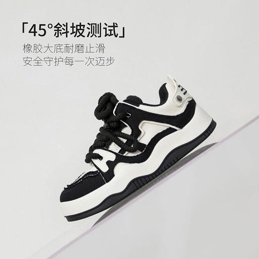 ZHR黑白熊猫面包鞋女2023新款鞋子女百搭学生休闲运动鞋板鞋ins潮 商品图9