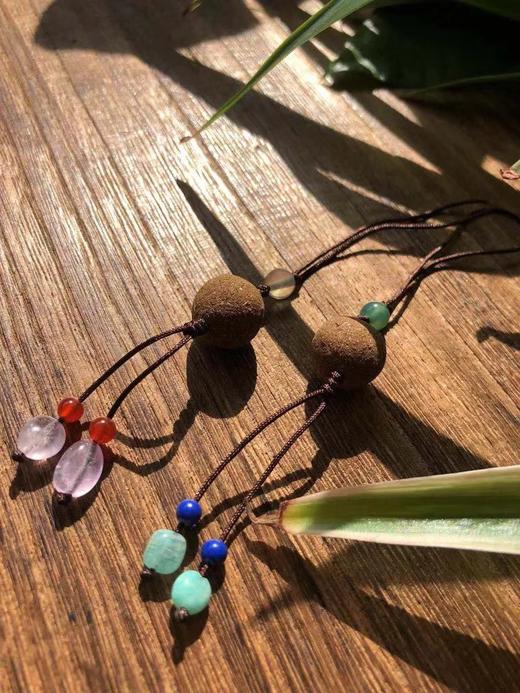 菊斋良品古方手作香珠套装五真香手串 商品图3