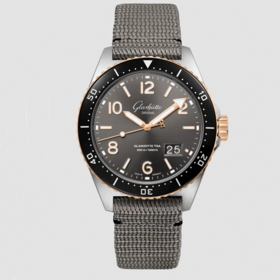 格拉苏蒂原创 （Glashütte Original）开拓系列SeaQ 大日历腕表 1-36-13-04-91-34