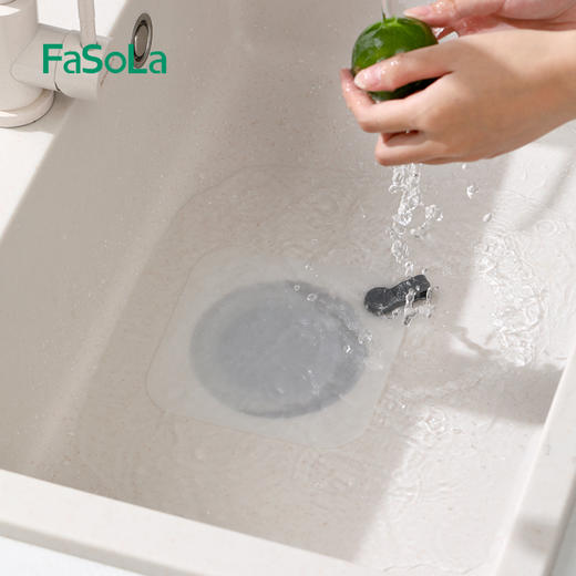 FaSoLa地漏防臭器硅胶垫厕所卫生间下水道防反味除臭密封盖堵口 商品图9