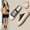 ZHR小白鞋女鞋软底不累脚一脚蹬女鞋子ins百搭平底单鞋女休闲 商品缩略图6