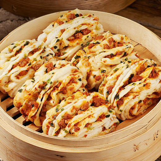 香辣肉花卷馒头速食早餐半成品480g*2袋 商品图2
