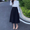 裁缝学苑AS84 高腰赫本风中长款半身裙纸样半裙A字裙版型打版裁剪 商品缩略图1