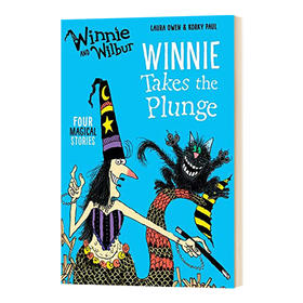 英文原版 Winnie &Wilbur: Winnie Takes The Plunge 女巫温妮系列 温妮和威尔伯 温妮的冒险 英文版