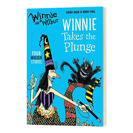 英文原版 Winnie &Wilbur: Winnie Takes The Plunge 女巫温妮系列 温妮和威尔伯 温妮的冒险 英文版 商品图0