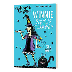 英文原版 Winnie &Wilbur: Winnie Spells Trouble 英文版