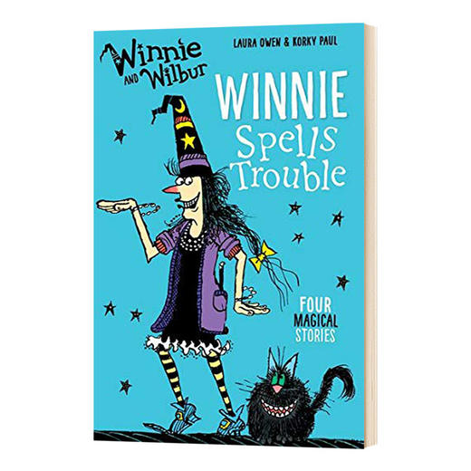 英文原版 Winnie &Wilbur: Winnie Spells Trouble 英文版 商品图0