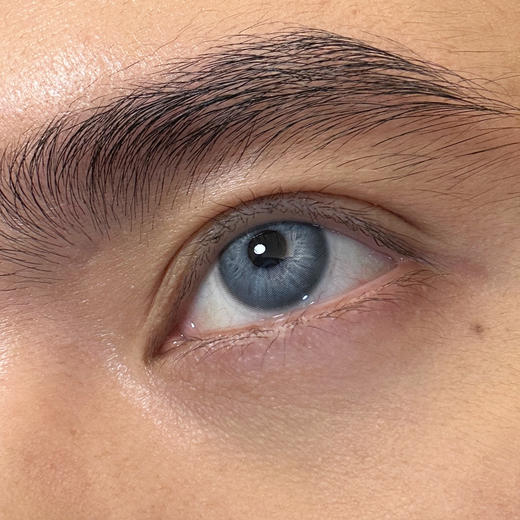 HUOHUOCON 爱尔蓝灰 日抛 十片 14.2mm 参考着色 13.5mm 基弧 8.7 含水 50% 新锐国货 商品图2