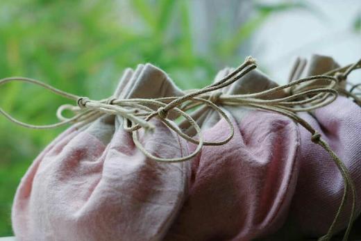 菊斋良品•桑麻记•草木染布囊 商品图3