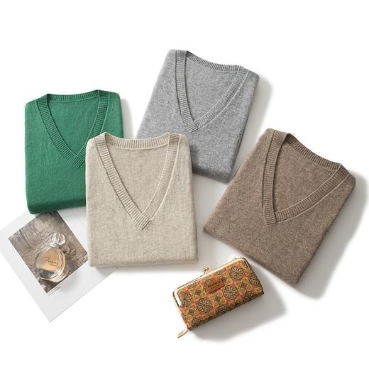 【100%羊毛搭配神器】澳洲美利奴羊毛马甲 圆领v领两款4色可选 百搭简约秋冬羊毛马甲 商品图5