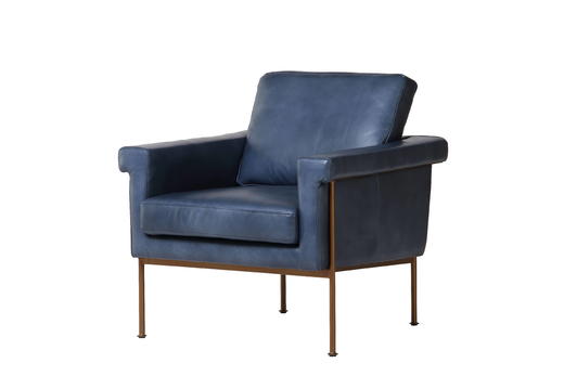 Ella 休闲椅 | 皮布面料可选，详询客服 商品图0