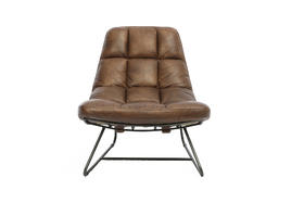 Billy 休闲椅 | 皮布面料可选，详询客服