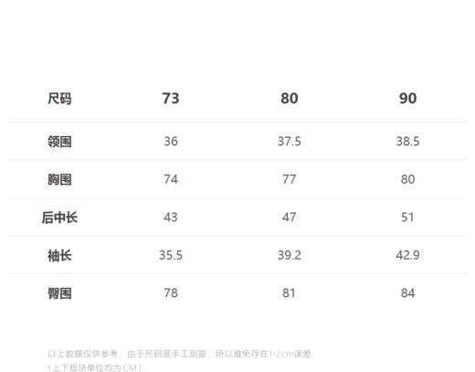 jnby  23年秋款 羽绒连体衣  YN9F10090 商品图1