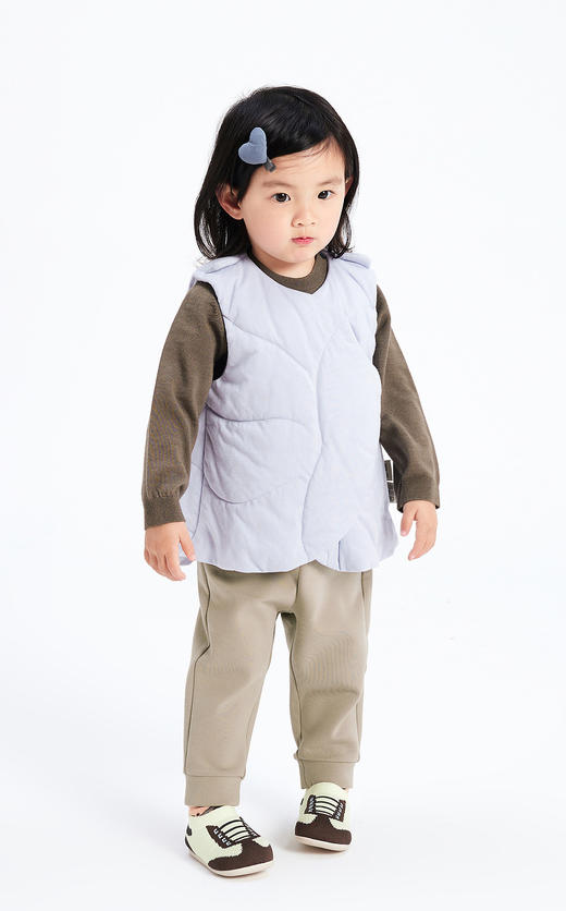 jnby  23年秋款 长绒棉夹棉棉衣马甲  YN9B10680 商品图5