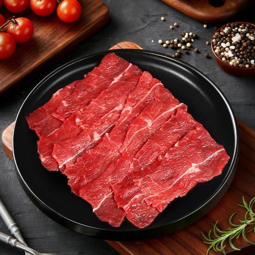 【恒都鲜肉】小公牛冷鲜潮汕鲜切匙柄120g 商品图0