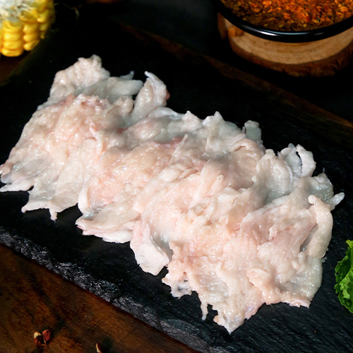 【恒都鲜肉】小公牛冷鲜潮汕鲜切胸口油120g