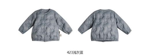 jnby  23年秋款 精致保暖短款羽绒服 YN9C10190 商品图11