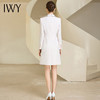 IWY/高端杏色连衣裙女西装裙气质时尚女装主持人礼服通勤装233023Q1 商品缩略图2