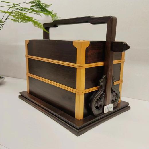 如意头提梁盒 商品图2