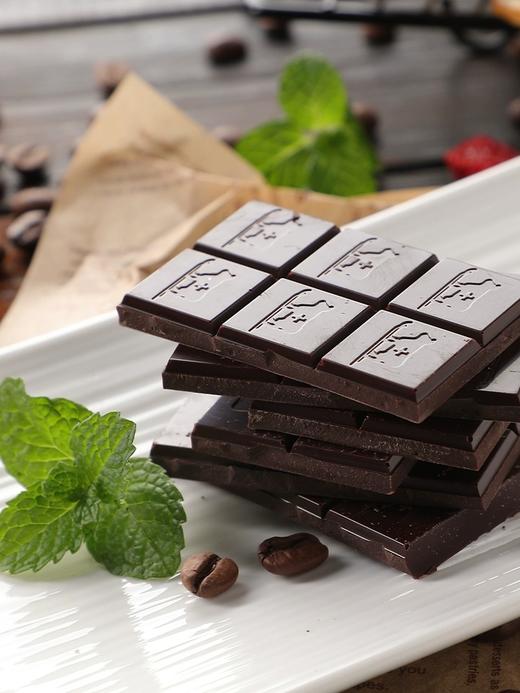 【中欧班列精选】WWJ 俄罗斯教授牌浓度72%/85%/100%纯可可脂黑巧克力70g/块 商品图9