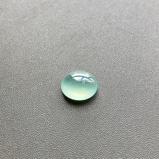 高冰种蓝水翡翠大蛋面鸽子蛋 商品图4