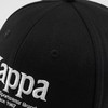 卡帕（Kappa）棒球帽情侣男女户外遮阳帽立体刺绣鸭舌帽K0DY8MB22 商品缩略图5