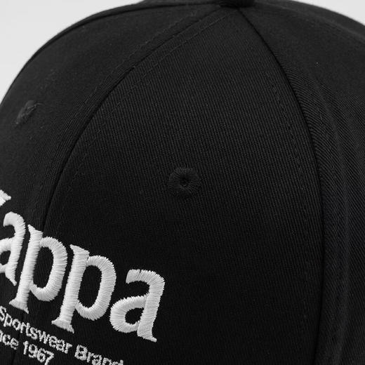 卡帕（Kappa）棒球帽情侣男女户外遮阳帽立体刺绣鸭舌帽K0DY8MB22 商品图5