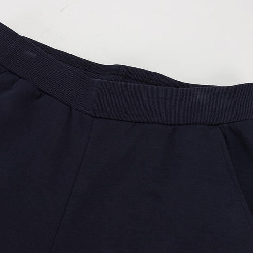 卡帕运动裤男秋简约针织长裤黑色休闲裤小脚卫裤K0D52AK27 商品图2