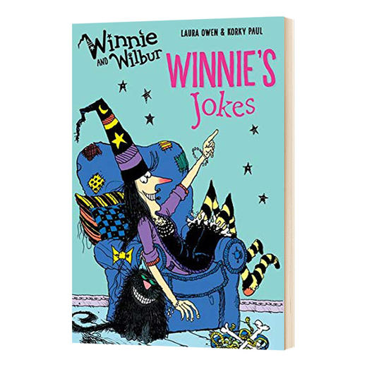 英文原版 Winnie &Wilbur: Winnie's Jokes 温妮和威尔伯 温妮的笑话 女巫温妮系列 英文版 商品图0