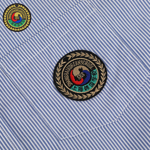 상하이한국인학교 남학생 반팔 셔츠 商品图3