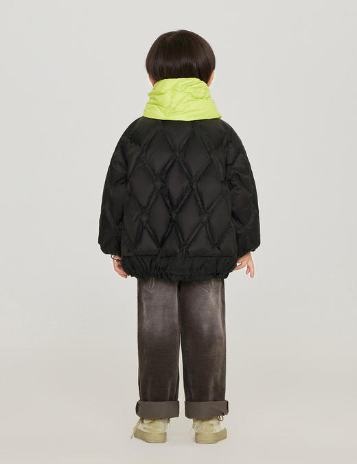 jnby  23年秋款 羽绒围巾 6N9K11830 商品图5