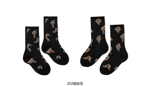 jnby  23年秋款 袜子  6N9N13410 商品图8