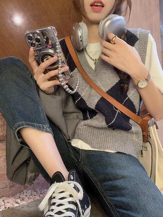 <曾小咸推荐>【吸睛大长腿】2色牛仔直筒裤 商品图1