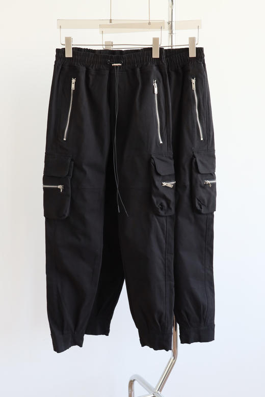 RPS 23秋冬纱卡多口袋工装长裤 魔术贴裤口 WK635 商品图3