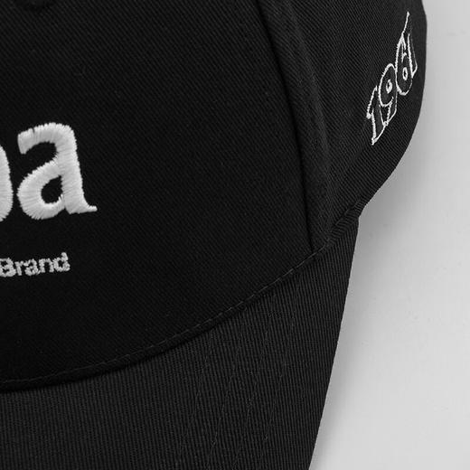 卡帕（Kappa）棒球帽情侣男女户外遮阳帽立体刺绣鸭舌帽K0DY8MB22 商品图7