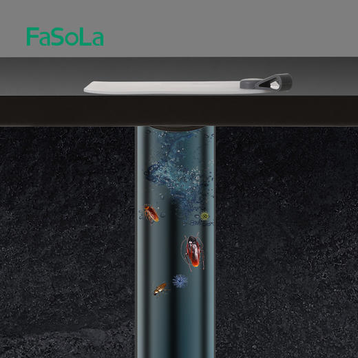 FaSoLa地漏防臭器硅胶垫厕所卫生间下水道防反味除臭密封盖堵口 商品图5