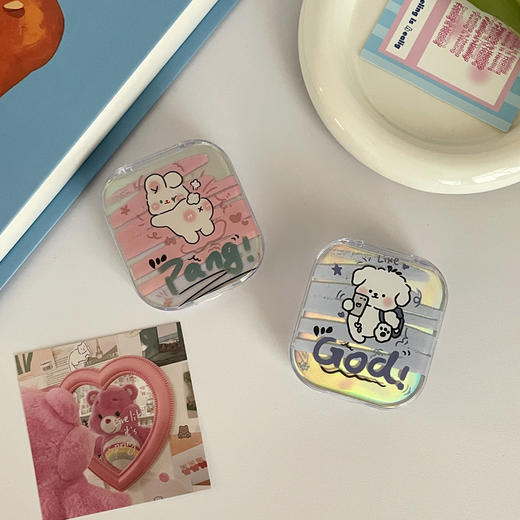 隐形眼镜盒/像鱼as799镭射 商品图2