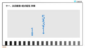 伴奏型10：《根音+柱式伴奏运用》
