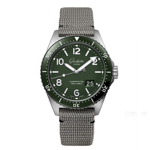 格拉苏蒂原创 （Glashütte Original）SeaQ 大日历腕表 1-36-13-07-83-34 商品图0