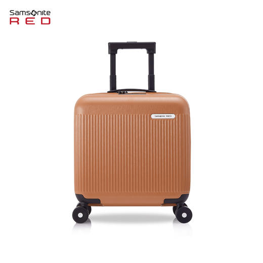 新秀丽NEW SPARKLE系列哑光拉丝纹理PC材质机长箱NZ2*005 商品图2