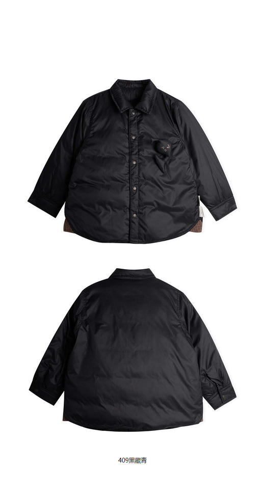 jnby  23年秋款  白鸭绒防风短款羽绒服  YN9C10630 商品图9