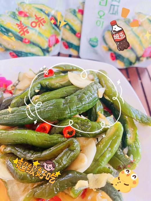 东北姥姥酸甜小黄瓜2袋 商品图5