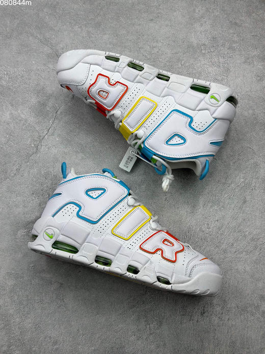 夏季特惠💰460 Nike Air More Uptempo ’96 OG 皮蓬大AIR 以流行于街头的涂鸦文化为设计灵感 商品图4